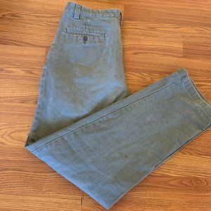 eddie bauer pants grey